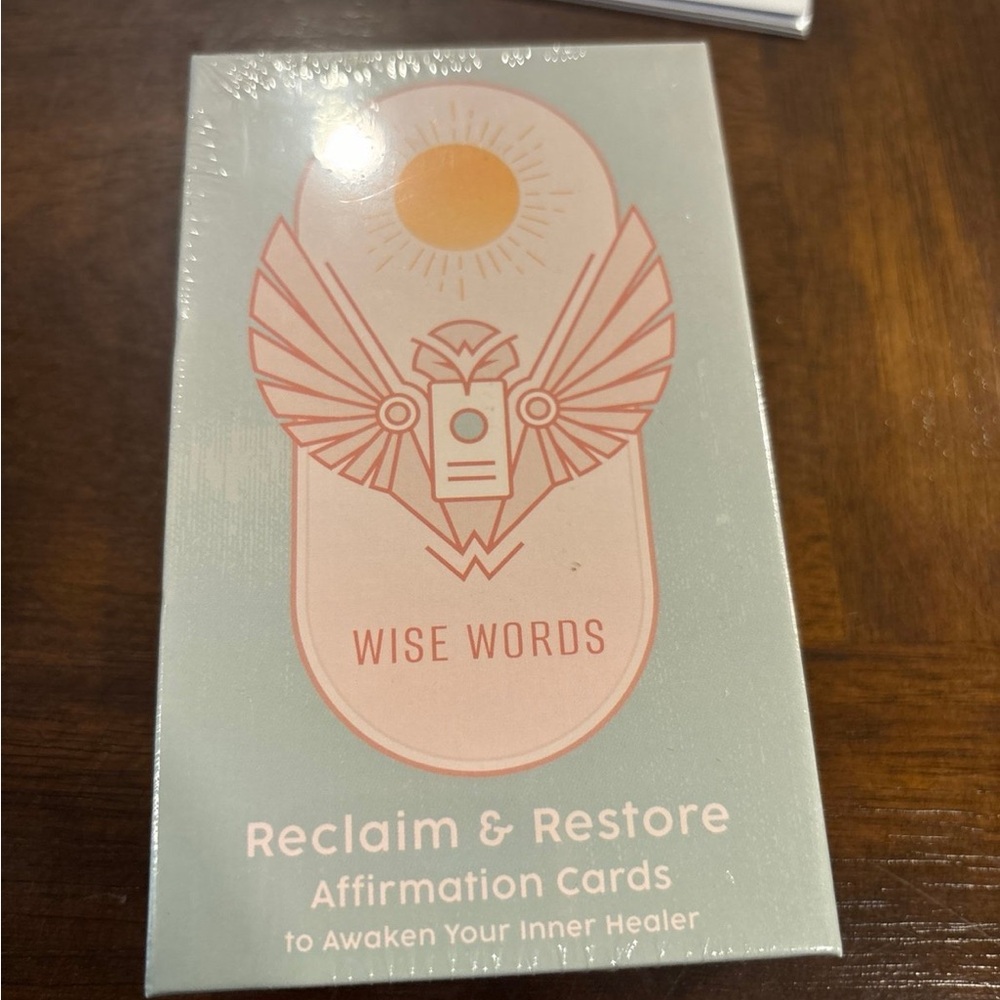 Therabox awaken reclaim and restore affirmation cards